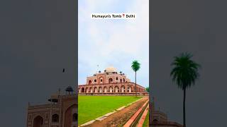 Humayun’s Tomb 📍Delhi shorts humayunstomb delhi travel [upl. by Pauli101]