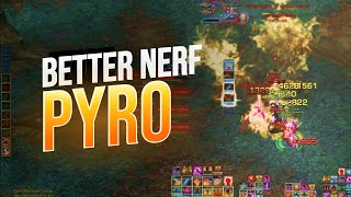 Better NERF PYRO  PyroTech PowerTech  Novare Coast  Patch 731  SWTOR PVP Gameplay 2023 [upl. by Noyar252]