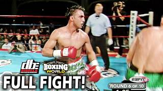 PAULIE MALIGNAGGI vs KEVIN WATTS  FULL FIGHT  BOXING WORLD [upl. by Keldon]