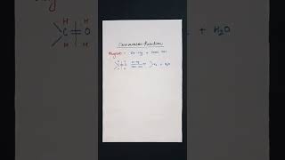 Clemmensen Reduction  Name Reaction Trick  Organic Chemistry [upl. by Auqinat]