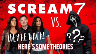 SCREAM 7 THEYRE BACK VS  HERES SOME THEORIES scream movie update comment like subscribe [upl. by Fita98]