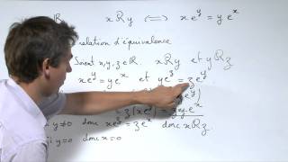 Exercice 2 Relation déquivalence relation dordre 00212 [upl. by Boylston563]