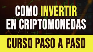 ✅ CÓMO INVERTIR EN CRIPTOMONEDAS PARA PRINCIPIANTES DESDE CERO 2021 TUTORIAL COMPLETO [upl. by Hibben911]