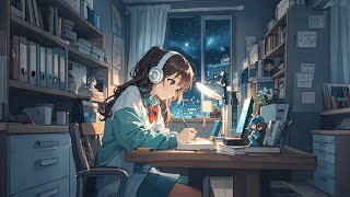 🌿Lofi Cat Beats Radio  Chill Vibes with Sparrow Sounds 📚 Relax Study Sleep amp Aesthetic Background [upl. by Nnaaras]