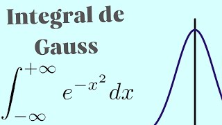 Integral de Gauss [upl. by Gerstner]