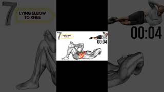 Best exercise to relief constipation lying elbow to knee [upl. by Chaney]