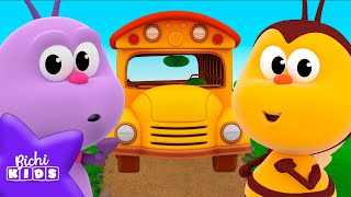 Las Ruedas Del Autobús con Bichikidsl 🚌 Canciones Infantiles  El Reino Infantil [upl. by Amiaj]