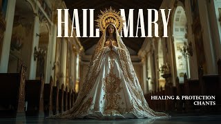 Gregorian Chants For The Virgin Mary  Our Lady of Fatima  Healing your soul [upl. by Leler846]