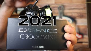 2021 Shimano Exsence 3000MHG  HOLY ht [upl. by Kirima428]