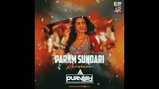 PARAM SUNDARI × EDM × DROP × ORIGNAL REMIX × DJSAGAR SG × FULL SONG × TRENDING REMIX [upl. by Emalia]