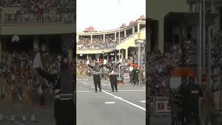 15 Aug Attari Wagah Border independenceday [upl. by Rebak]