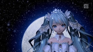 【雪ミク2019】moon【Future Tone DX】 [upl. by Krongold]