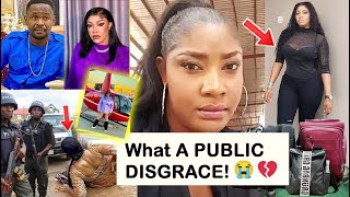 Zubby Micheal amp Others MOCK Actress Angela Okorie As She is THROWN OUT Of Her Home Over Unpaid Rent [upl. by Harriman]