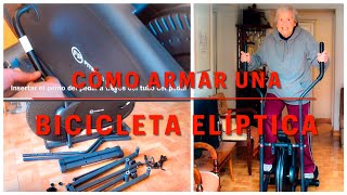 Cómo armar una bicicleta helíptica [upl. by Warram704]