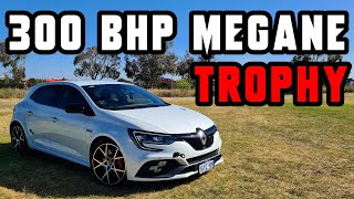 Phils 300bhp RenaultSport Megane Trophy IMPRESSIVE 🇦🇺  On Track Review [upl. by Wsan]