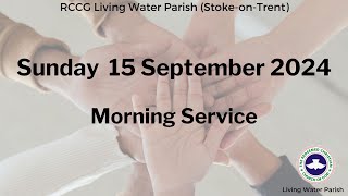 LWP Stoke Morning Family Worship 15 September 2024 [upl. by Kcirdez989]