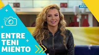 Marjorie de Sousa lanza su carrera como cantante en UND  Un Nuevo Día  Telemundo [upl. by Uol449]