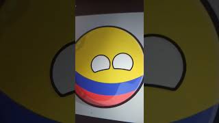 Si quieren descargar la app se llama countryballs stickers pero te va a salir countryballs [upl. by Aicened]