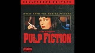 Pulp Fiction OST  16 Ezekil 2517 [upl. by Najib]