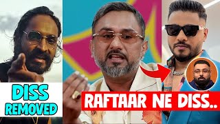 WTF 🤯 HONEY SINGH SAID THIS ON RAFTAAR amp BADSHAH  EMIWAY DISS REMOVED  GAUSH  CHAARDIWARI [upl. by Tarrance179]