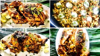 Garbini chickenVariety chicken recipe in malayalamFull Chicken recipe Zenooz world [upl. by Spillihp]