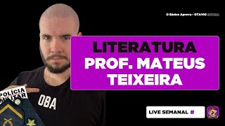 Live OBA Literatura  PMMG 05 [upl. by Nayrda]