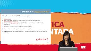 Aula 16 – Regência verbal – Gramática Comentada com Interpretação de Textos para Concursos [upl. by Yeargain295]