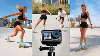 DJI Osmo Action 3 Review  10bit 120fps 4K is INCREDIBLE [upl. by Sherlocke]