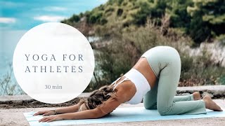 Yoga for Athletes  30 min [upl. by Alded967]