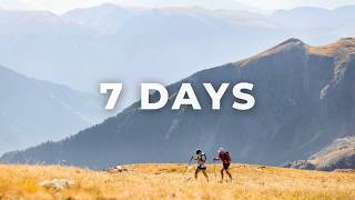 Racing for 7 Days in Spain  PYRENEES STAGE RUN [upl. by Rednav]