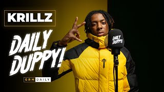 Krillz  Daily Duppy  GRM Daily [upl. by Abrahams]