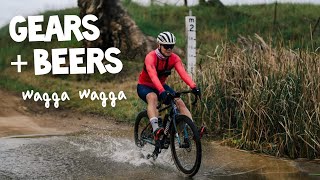 Gears and Beers 2024  Wagga Wagga  First time gravel cycling  Dirty 130  5h 49m [upl. by Llemert733]