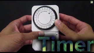 How to Use a Mechanical Timer for Hydroponics Setup Tutorial GrowAcecom [upl. by Leinad]