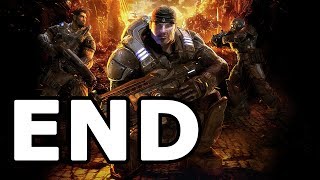 Gears Of War Walkthrough Ending  No Commentary Playthrough Xbox 360 [upl. by Rufford843]