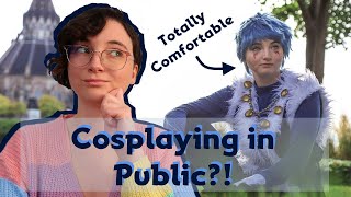 6 tips for Cosplaying in Public  Cosplay Tips [upl. by Rafa]