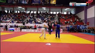 HATİCENAZ SÜMERBAŞ  ECRİN KESGİN 40KG Third Round [upl. by Norod]