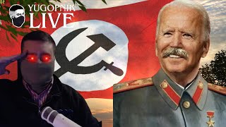 Biden Embraces The Nazbol Way  Yugopnik reacts to the State Of The Union Adress [upl. by Anirpas945]