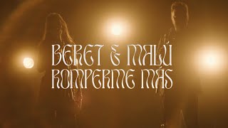 Beret Malú  Romperme más Videoclip Oficial [upl. by Acirehs290]