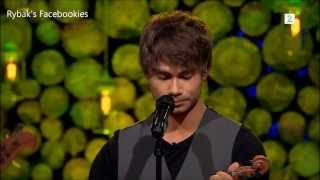 Alexander Rybak  quotStrange Little Birdquot with intro and review 08032014 [upl. by Rashida700]