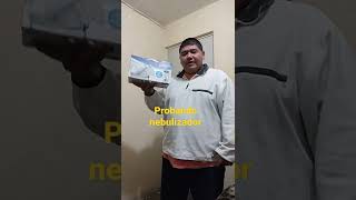 Probando nebulizador Marca Nebucor [upl. by Acherman841]