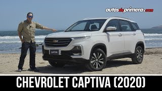 Chevrolet Captiva 2020 turbo para la nueva generación  Primer Contacto [upl. by Nnyleve992]