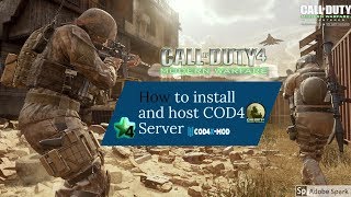 How to create cod4 internet server By MrR0307 [upl. by Queenie]