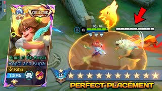 100 WINRATE POPOL AND KUPA NEW SECRET TRICK 😱 WITH A TWIST new emblem set Mobile Legends [upl. by Okire]