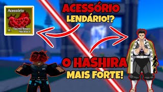 COMO FAZER A RAID DO HASHIRA MAIS FORTE quotGYOMEIquot NO DEMON BLADE [upl. by Hteik]