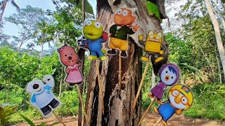 Pororo  mencari pororo dipohon banana bersama crongpobypattyloopytongtongcrongrody [upl. by Eisor]