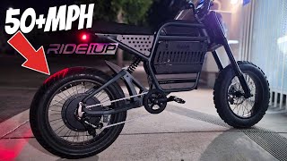 My First Ride  Ride1up DRT 72V Custom Ebike [upl. by Sera]