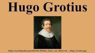 Hugo Grotius [upl. by Lema]