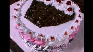 Cake recipe malayalam frostng and decorating part twoNo7 [upl. by Asilec]