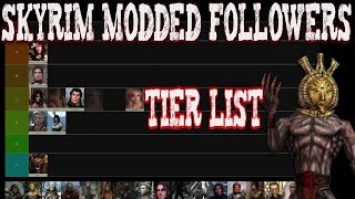 Dagoth Ur Ranks Modded Skyrim Followers [upl. by Gram]