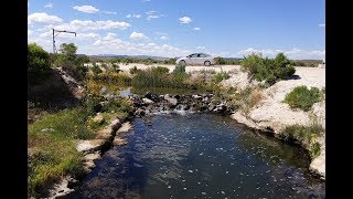 Bog Hot Springs  Oregon Nevada Border [upl. by Disharoon]